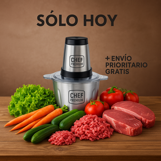Pica ingredientes en segundos con Chef Premium® + 🎁 Recetario digital