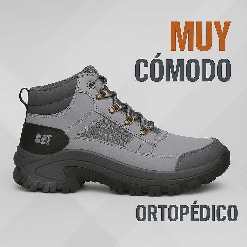 Bota CAT Intruder Galosh Mid – Original de Fábrica