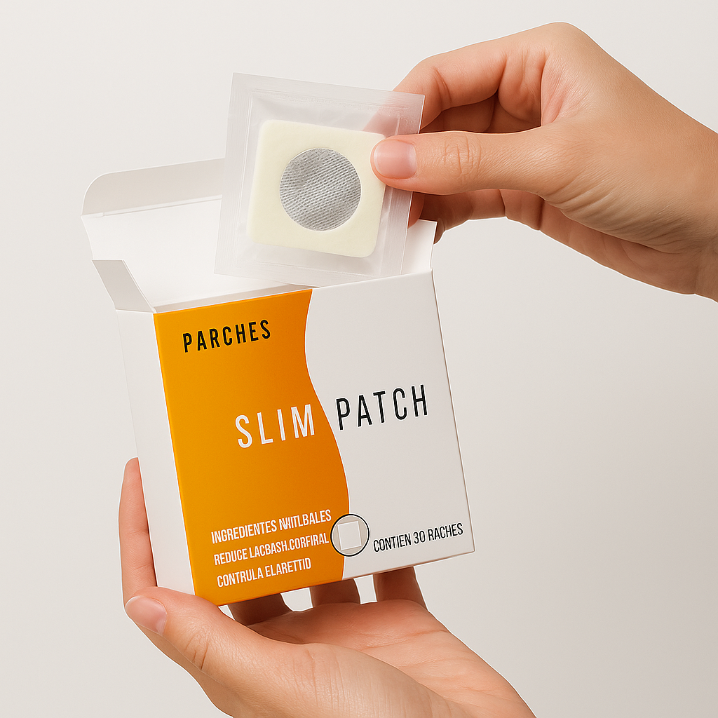 Slim Patch - Pierde Peso de Forma Saludable