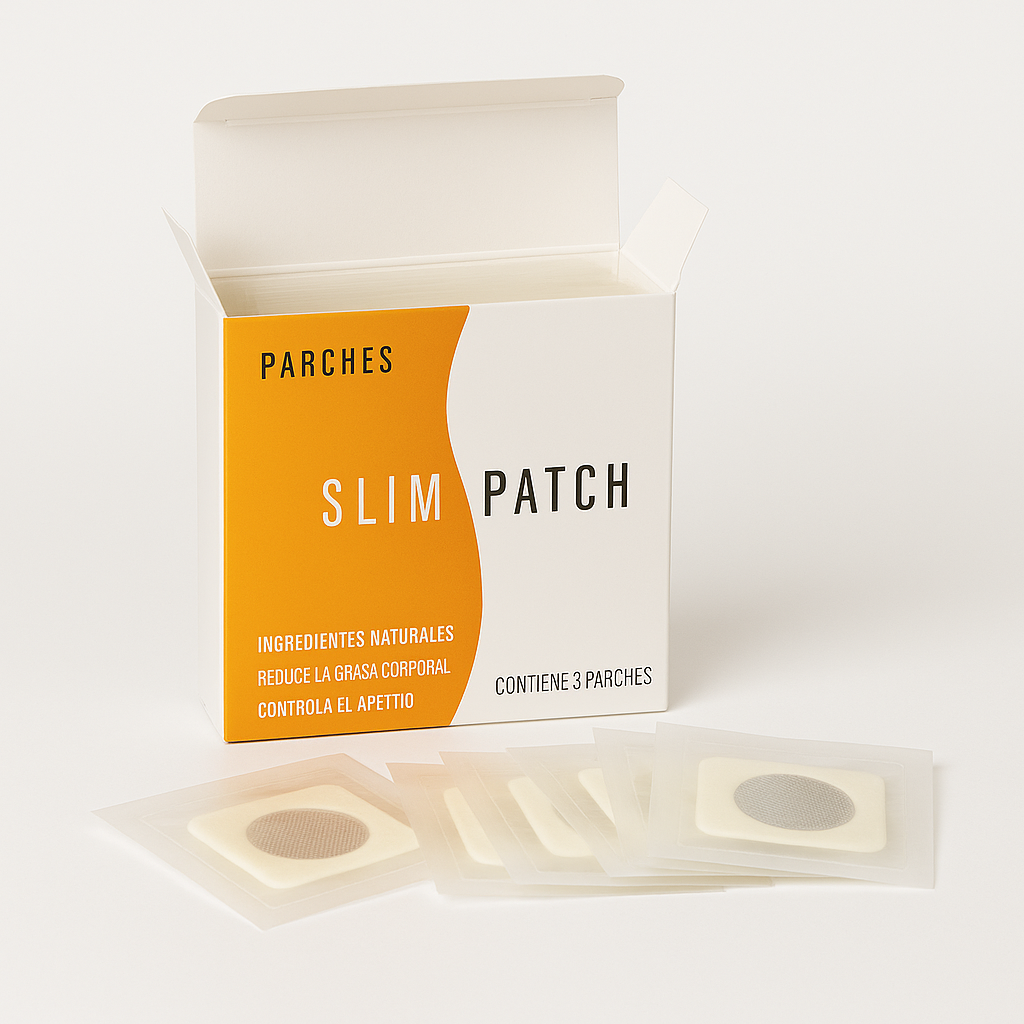 Slim Patch - Pierde Peso de Forma Saludable