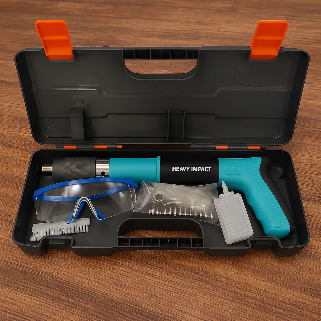 Pistola De Clavos Heavy Impact  + Regalo