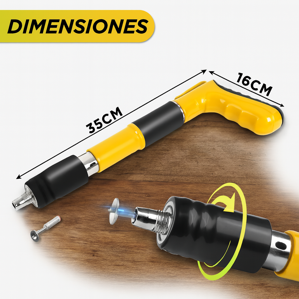 Pistola De Clavos Heavy Impact  + Regalo