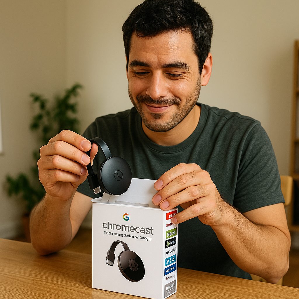 Adaptador Inalámbrico HDMI WiFi Dongle: Transmisión Multimedia en 4K