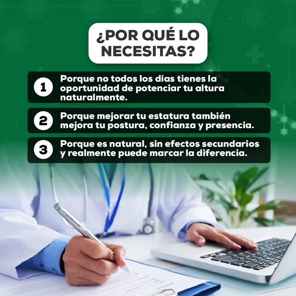 Pretant Height Increase - PAGA 1 LLEVA 2 SOLO HOY