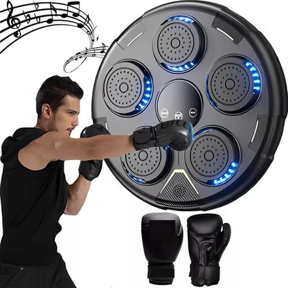 Máquina de Boxeo Musical + Guantes