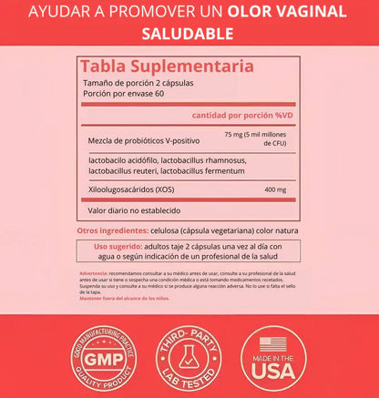 URO - Probióticos vaginales [Compra 1 LLeva 2]
