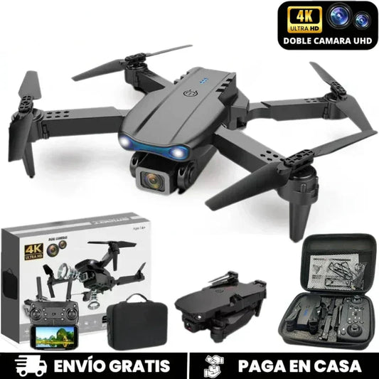 Dron 4K Profesional Con Doble Cámara - ¡Descuento Final de Liquidación!