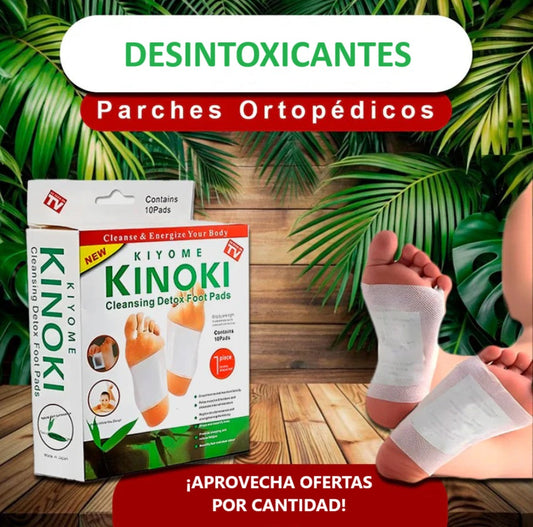 Parches DETOX™ para Pies con Fórmula Natural - 30 Parches