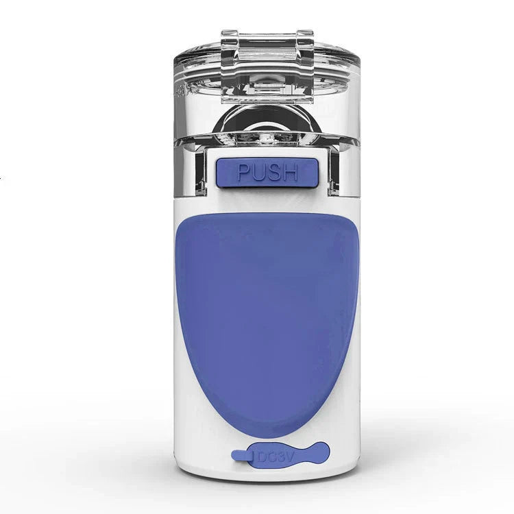 Nebulizador e inhalador silencioso portátil