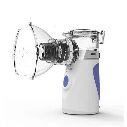 Nebulizador e inhalador silencioso portátil