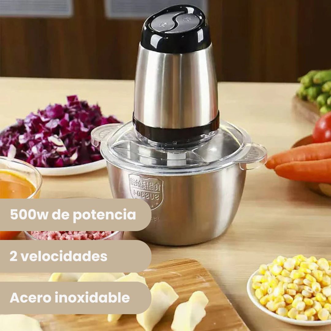 Pica ingredientes en segundos con Chef Premium® + 🎁 Recetario digital