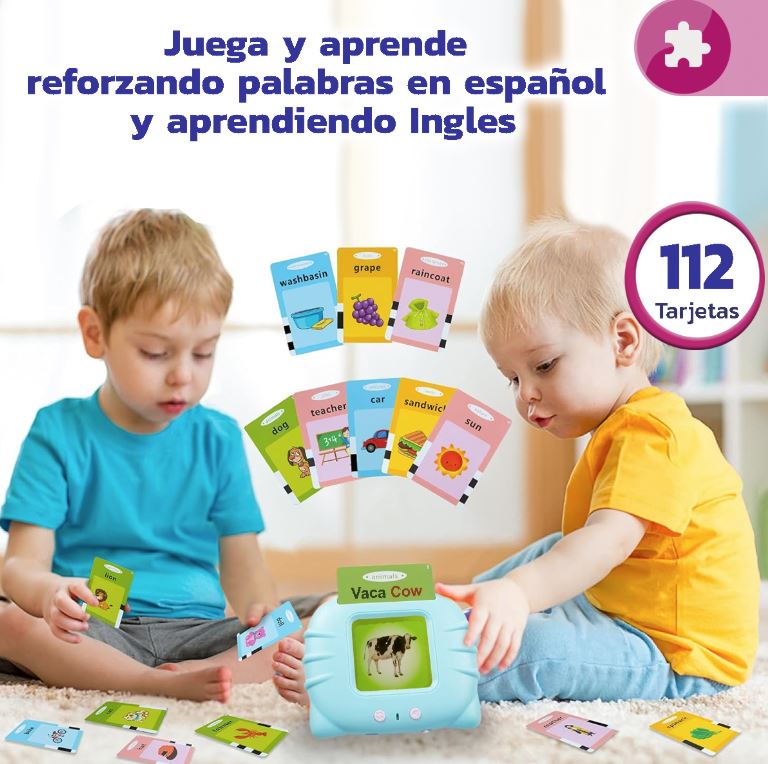 SmartKids Bilingüe: Aprende Jugando y Llévate 4 Libros de Caligrafía GRATIS