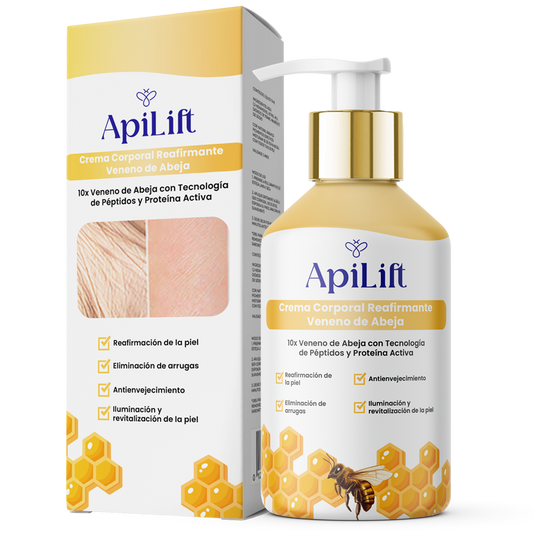 Crema Corporal Reafirmante Veneno de abeja - ApiLift
