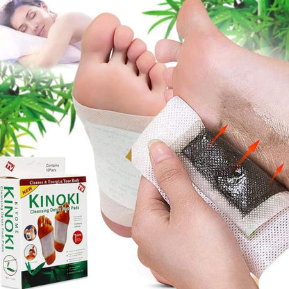 Parches DETOX™ para Pies con Fórmula Natural - 30 Parches