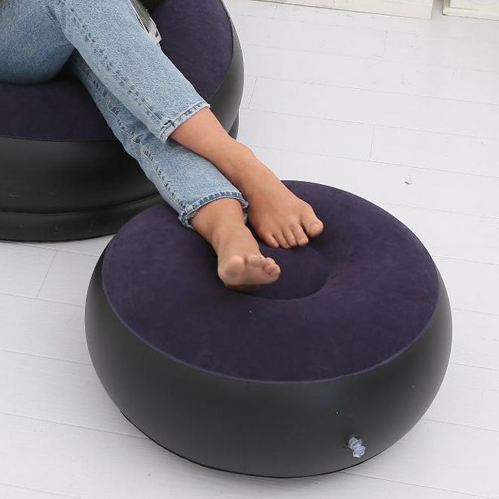 Puff Inflable Portátil Ultra Lounge 2 en 1 - Envío Gratis Solo Hoy