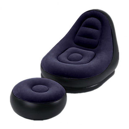 Puff Inflable Portátil Ultra Lounge 2 en 1 - Envío Gratis Solo Hoy