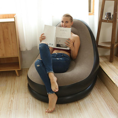 Puff Inflable Portátil Ultra Lounge 2 en 1 - Envío Gratis Solo Hoy