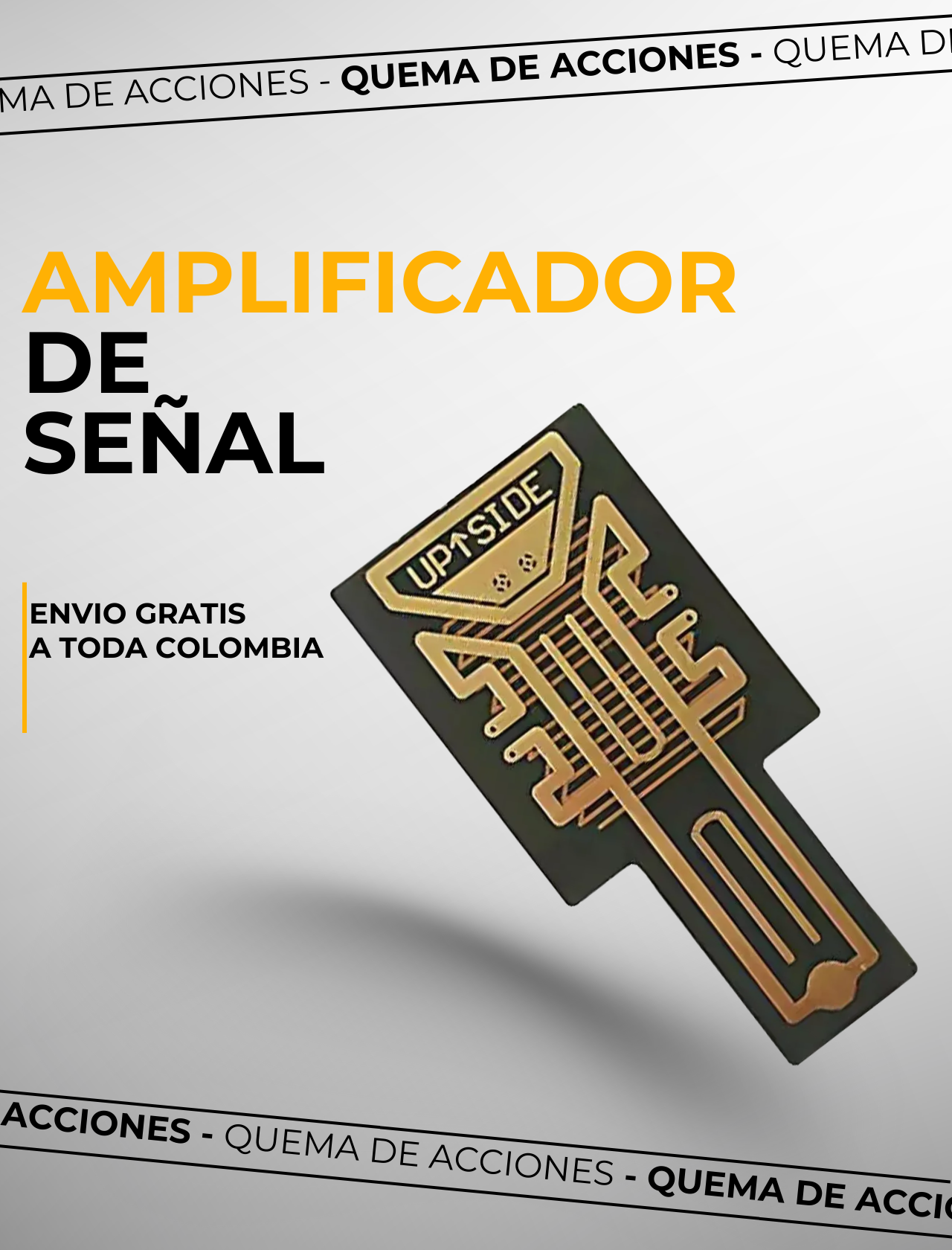 Amplificador de señal UpSide [PAGA 1 LLEVA 3]