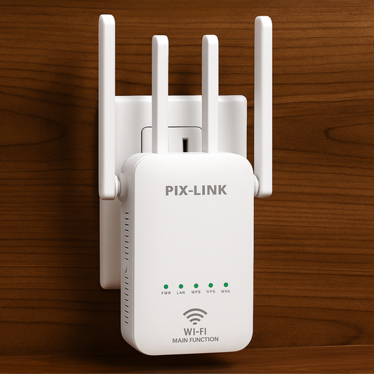 Router de Wifi PixLink 4 Antenas - (Enlace exclusivo)