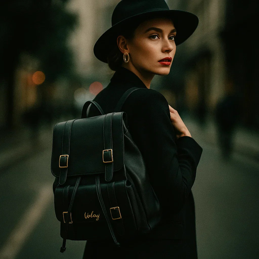 Morral de Cuero VLZ SAHARA - Nueva promoción 2025