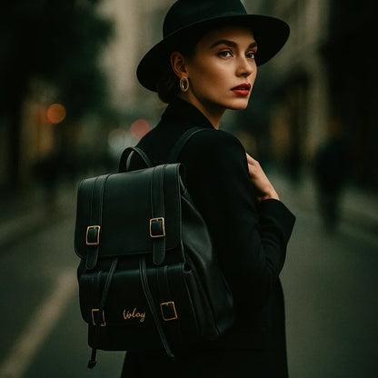 Morral de Cuero VLZ SAHARA - Nueva promoción 2025