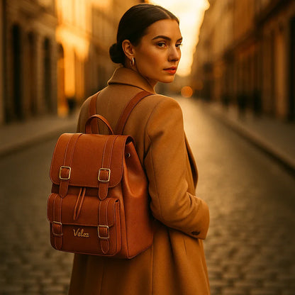 Morral de Cuero VLZ SAHARA - Nueva promoción 2025