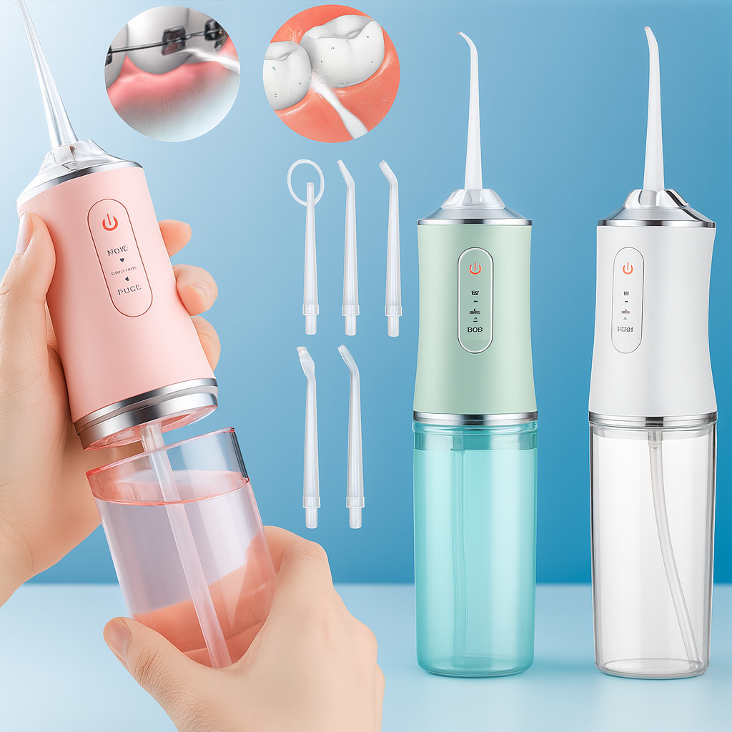 Irrigador oral