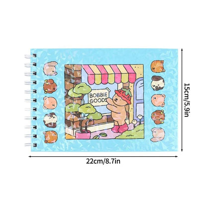 4 Bobbie Goods + Bolígrafos 262 Colores