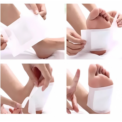 Parches DETOX™ para Pies con Fórmula Natural - 30 Parches