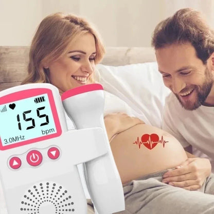 Monitor de frecuencia cardíaca Doppler fetal